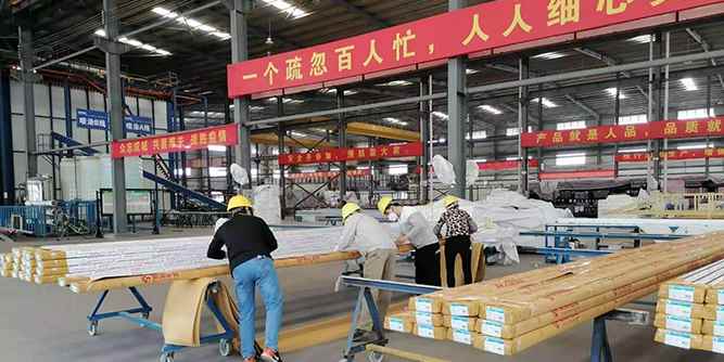新河铝材：坚定信心，战必胜