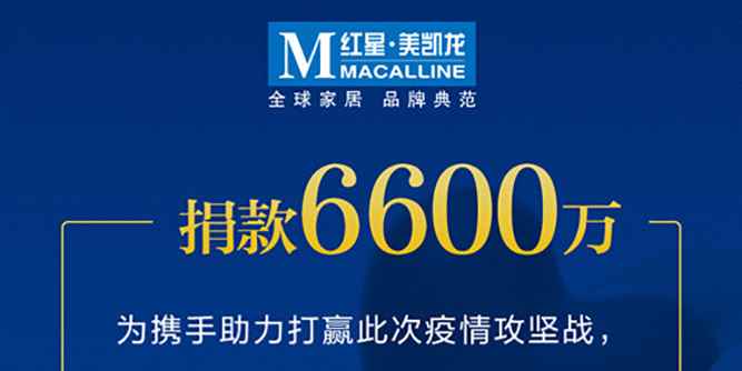 红星美凯龙捐款6600万元成立“爱家基金” 首笔将用于ICU医护人员关爱