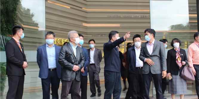 佛山市委副书记、市长朱伟一行莅临广东伟业集团实地调研
