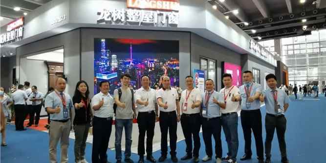 龙光射斗，王者归来--龙树集团回归第22届中国建博会
