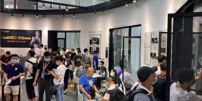 广州展圆满落幕|简纳斯惊艳时光，演绎智能家居新风尚