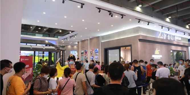 圣堡罗建博会441㎡展厅人气创新高，新品首秀魅力不可挡