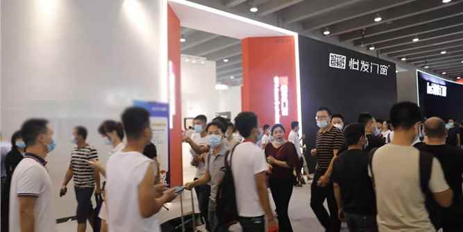 建博会 | 怡发门窗450㎡豪华展馆重磅出击，系列新品盛装亮相！