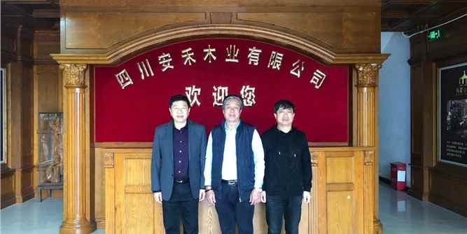 重庆市木门行业协会秘书长、副会长走访赤水、合江、江津