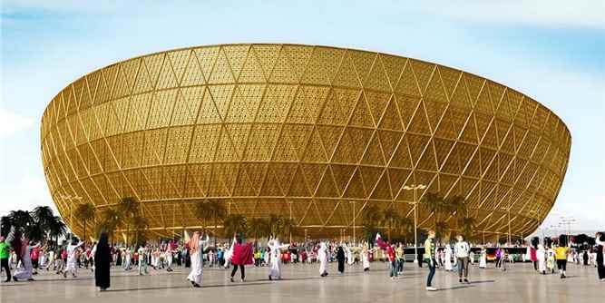 卡塔尔世界杯即将开幕！主场馆铝型材来自AAG亚铝专供，世界杯国家纪念正式发行！