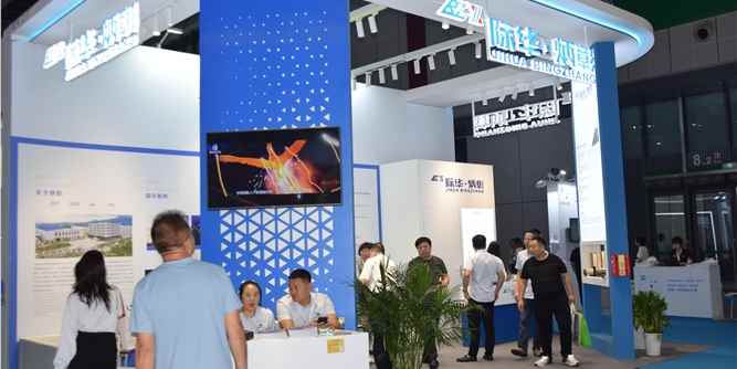 际华•炳彰隆重亮相中国(上海)国际门窗幕墙展览会