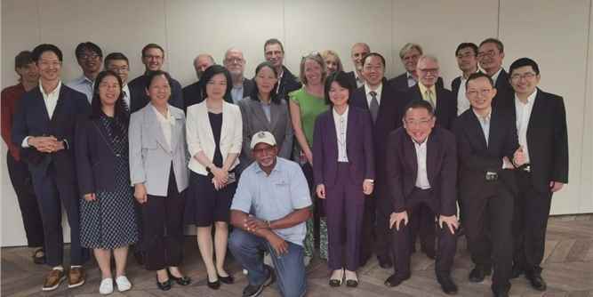 聚焦国际 | 杭州之江参加ISO/TC59/SC8第48届年会