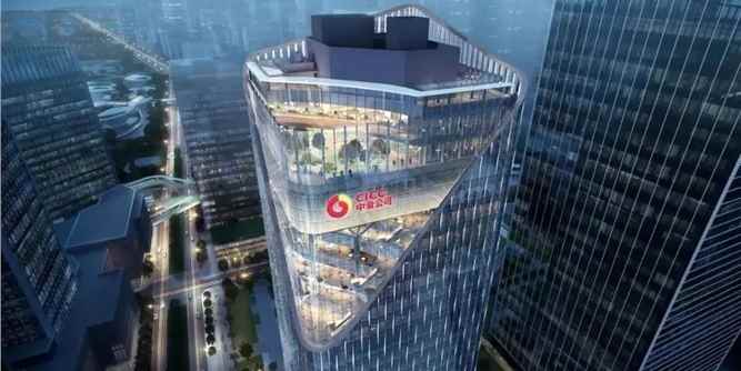 深圳中金大厦 | 坚朗助力大跨度微曲面单层索网幕墙建设