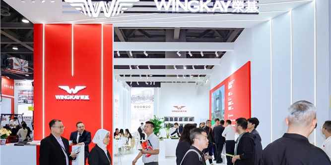 闪耀WINDOOR！荣基胶条点燃观展热潮