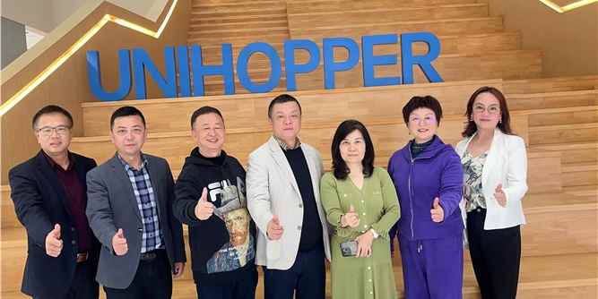 库博五金与天湘板业达成战略合作