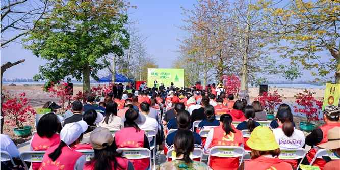 广东省门业协会党支部积极参与2025公益植树活动，为绿美广东贡献力量