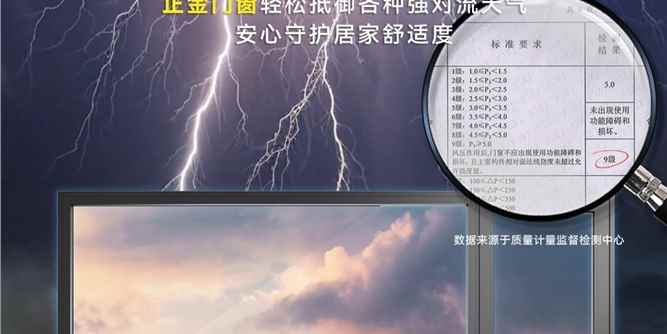 正金门窗：极端天气来袭 你家窗户还在和狂风暴雨“掰手腕”？