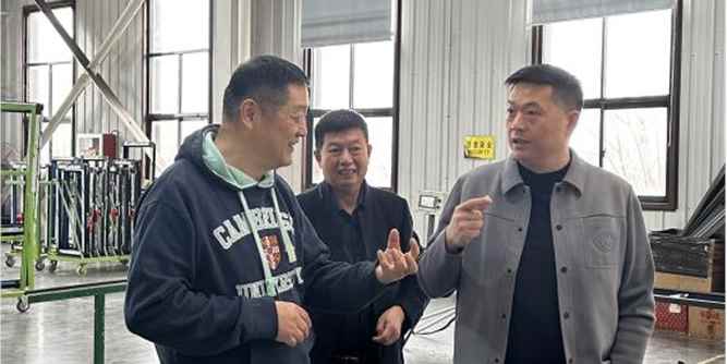 西北门窗产业促进会和陕西东伟实业集团调研及座谈会