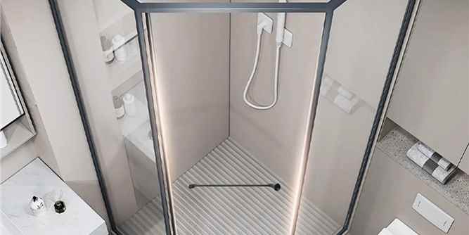 正金门窗:高端淋浴房是干湿分离的“神器”🚿🚿入住后全家都夸太享受了