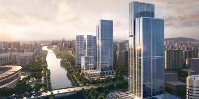杭州之江助力苏州双子金融广场，携手筑就苏州超高层新地标