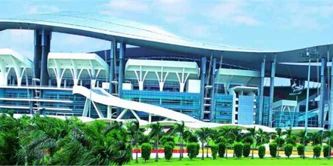 全运盛启，匠心护航——合和建筑五金助力广东奥体中心焕新绽放