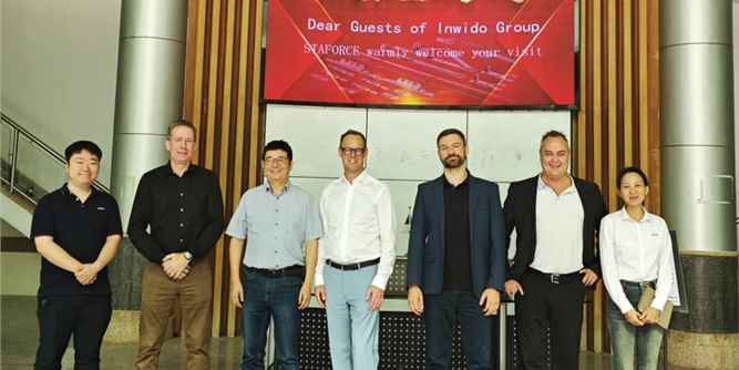 携手深耕・共鉴实力丨国际合作伙伴莅临斯坦福门窗五金考察交流