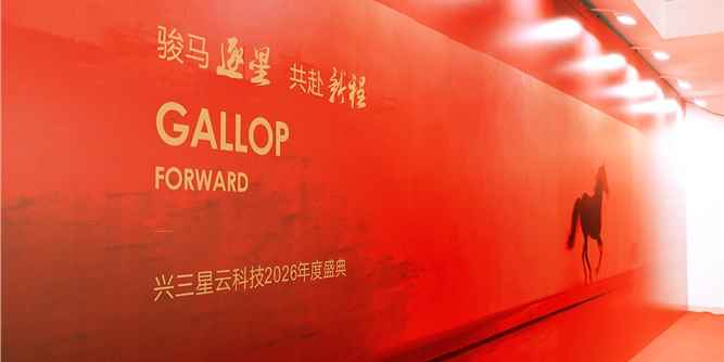 骏马逐星 共赴新程 | 兴三星2026新年工作会议圆满举行！