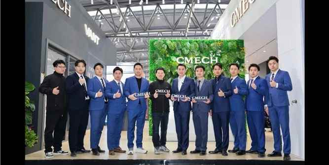 链接中原·共鉴新势 | CMECH希美克 2026郑州门窗业博览会收官！