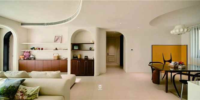 东威利家装 | 让家，在温柔的弧度里生长