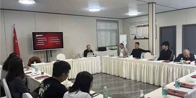 四川省建材家具装饰商会整木定制专委会2026年度第一次副会长会议圆满召开