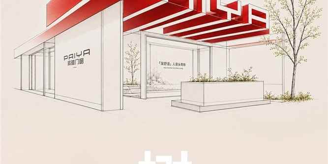 派雅门窗【树】主题策展，即将闪耀2026广州建博会