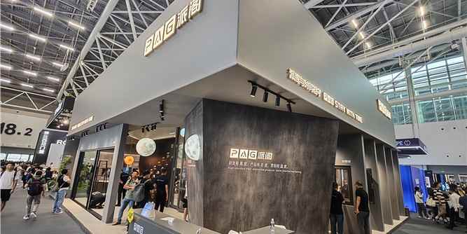 与时间相守，见证实力！派阁五金广州建博会强势“出圈”
