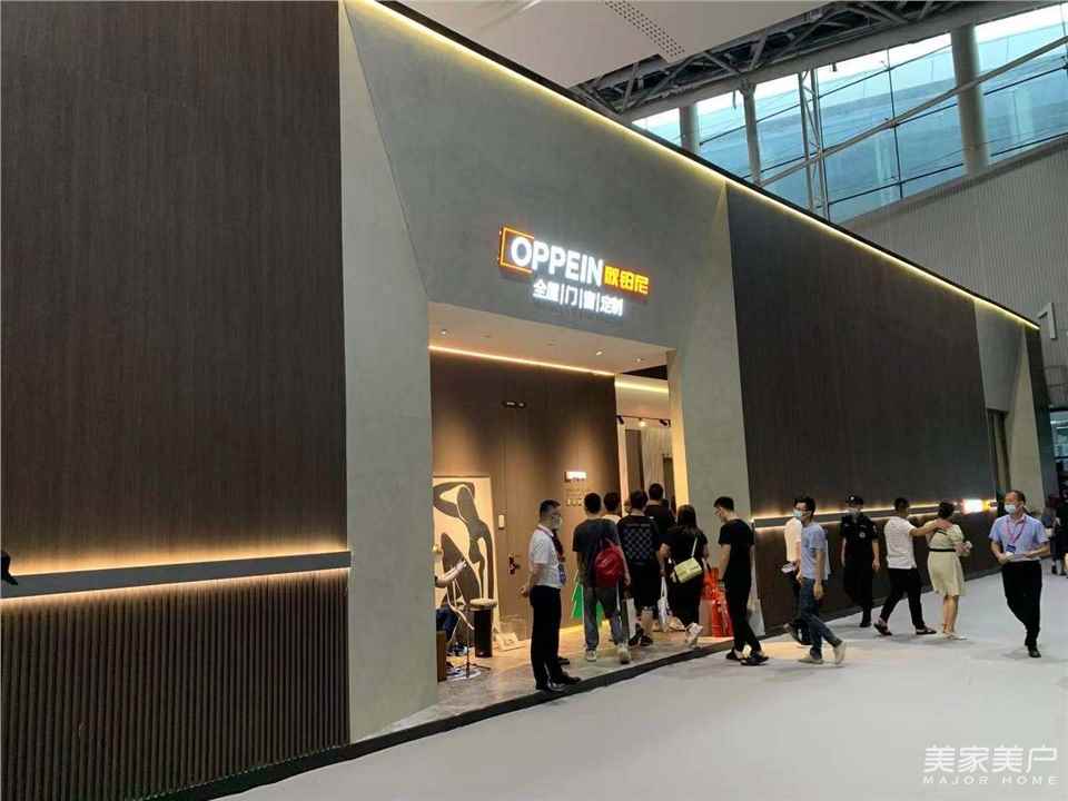 旗舰潮品群雄来袭！专业门类欧铂尼登陆2021中国建博会！