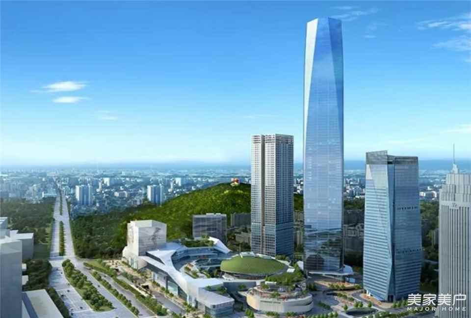 荣基助力东莞第一高楼|440米民盈•国贸中心T2塔楼顺利验收