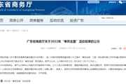 喜讯︱佛山门窗博览会入选“粤贸全国”2022系列展会目录