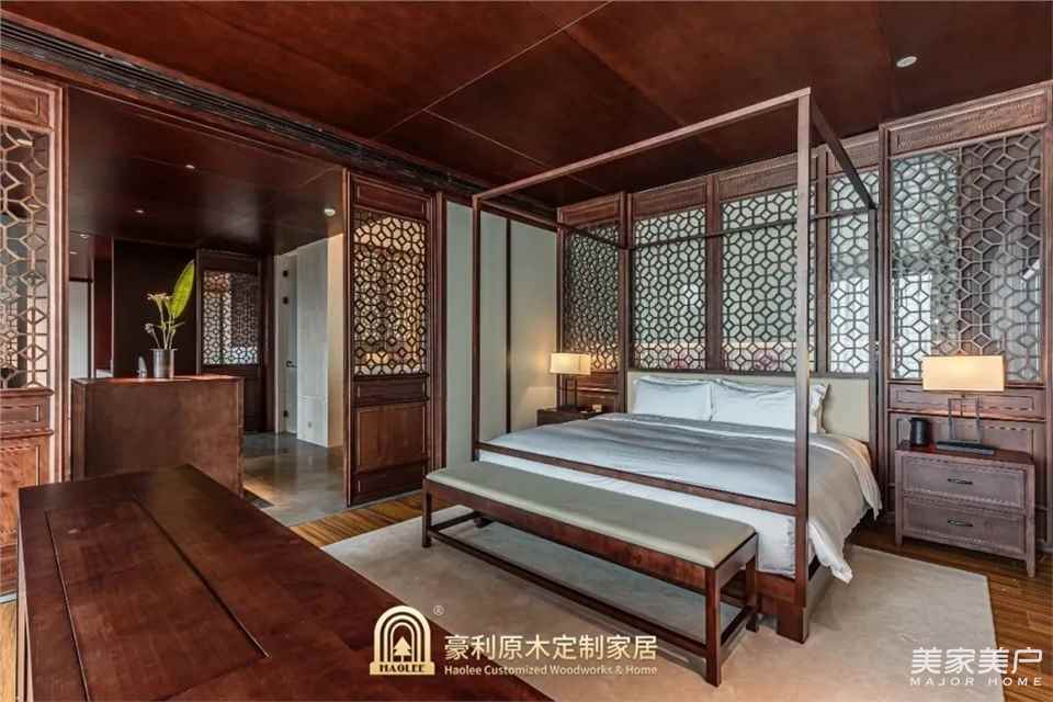 【案例赏析】酒店新作丨显于形而隐于境，东方美学的极致演绎