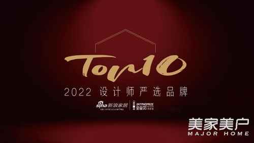 沃伦门窗荣膺「2022 设计师严选品牌TOP 10」
